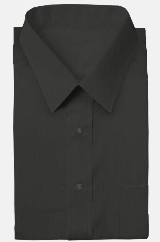 Black Dress Shirt Style 2109
